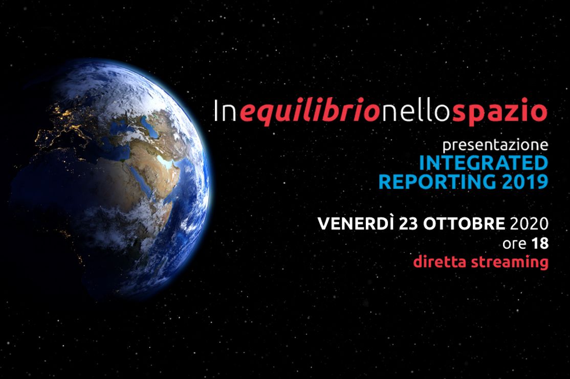 In equilibrio nello spazio – Presentazione Integrated Reporting 2019