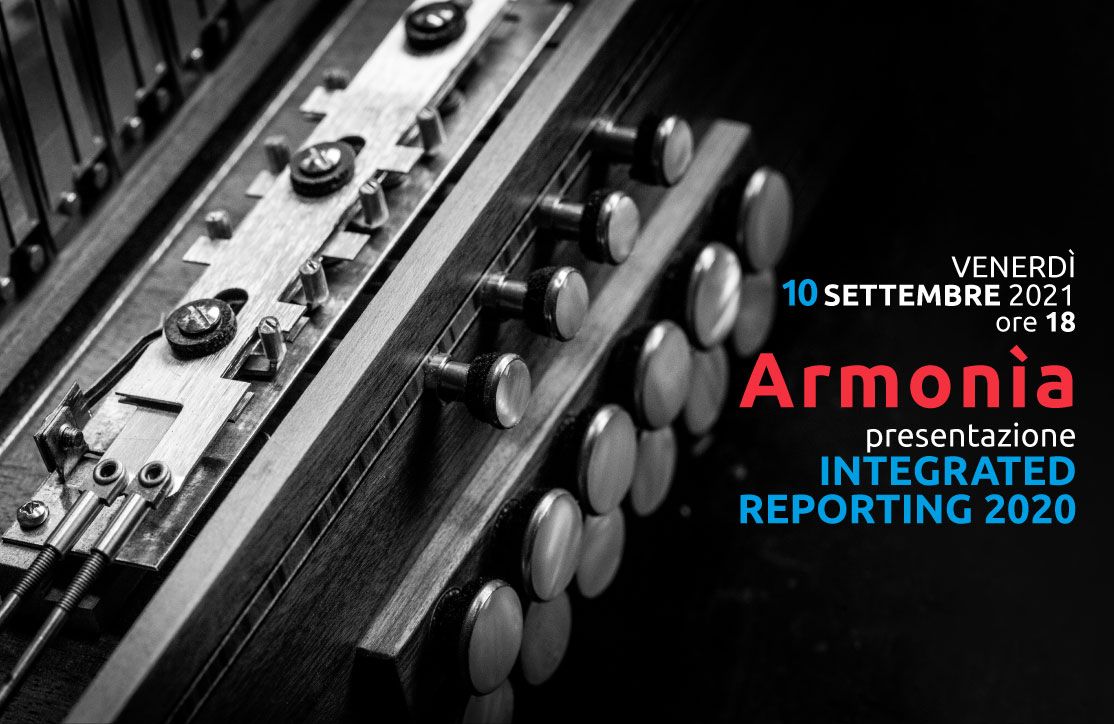 L’Armonia – Presentazione Integrated Reporting 2020