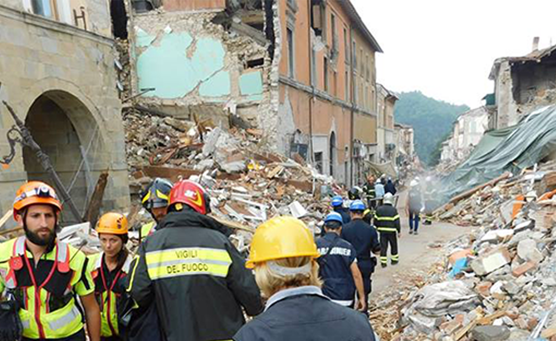 INIZIATIVA A FAVORE DEI TERREMOTATI DEL CENTRO ITALIA