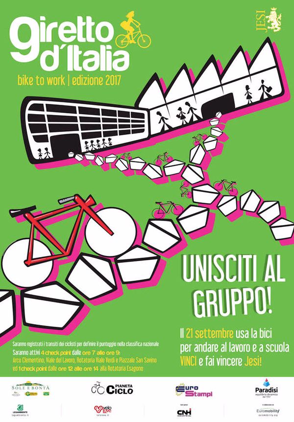 GIRETTO D’ITALIA 2017 – BIKE TO WORK