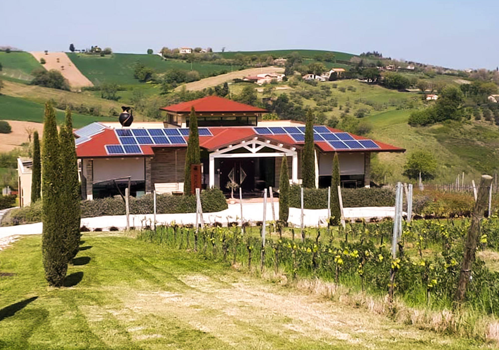 Una cantina in equilibrio ‘dinamico’ tra futuro e radici