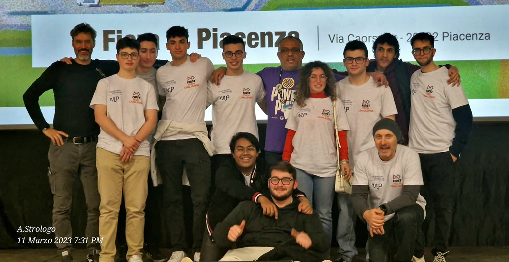 Sul podio del First Tech Challenge l’Istituto Marconi Pieralisi di Jesi