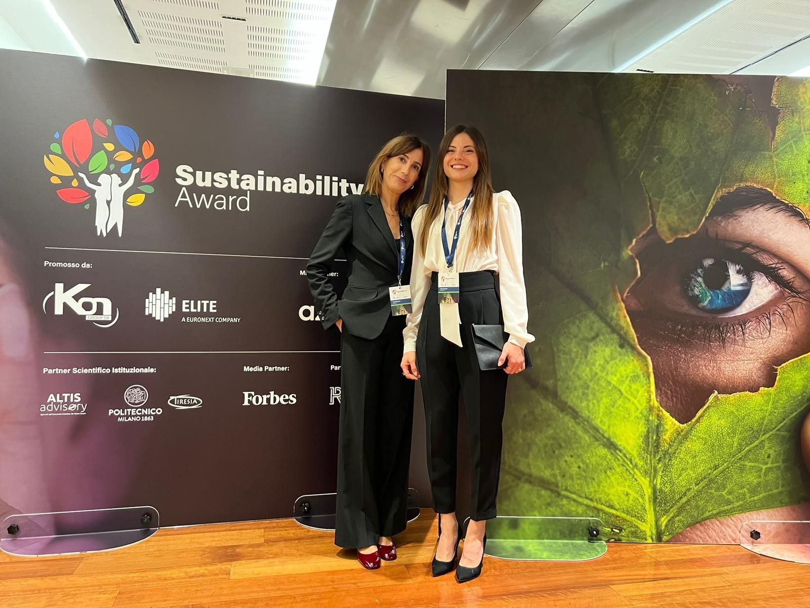 Paradisi honored at the 2024 Sustainability Award