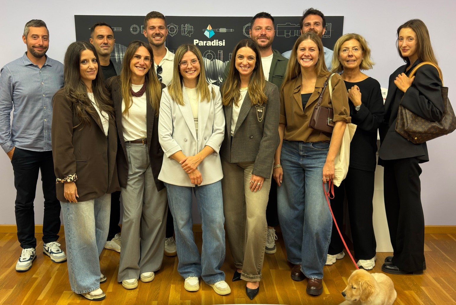 Porte Aperte Confindustria: i Giovani Imprenditori in visita da Paradisi
